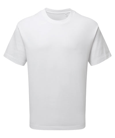 Camiseta de manga corta Anthem de peso pesado | Blanco