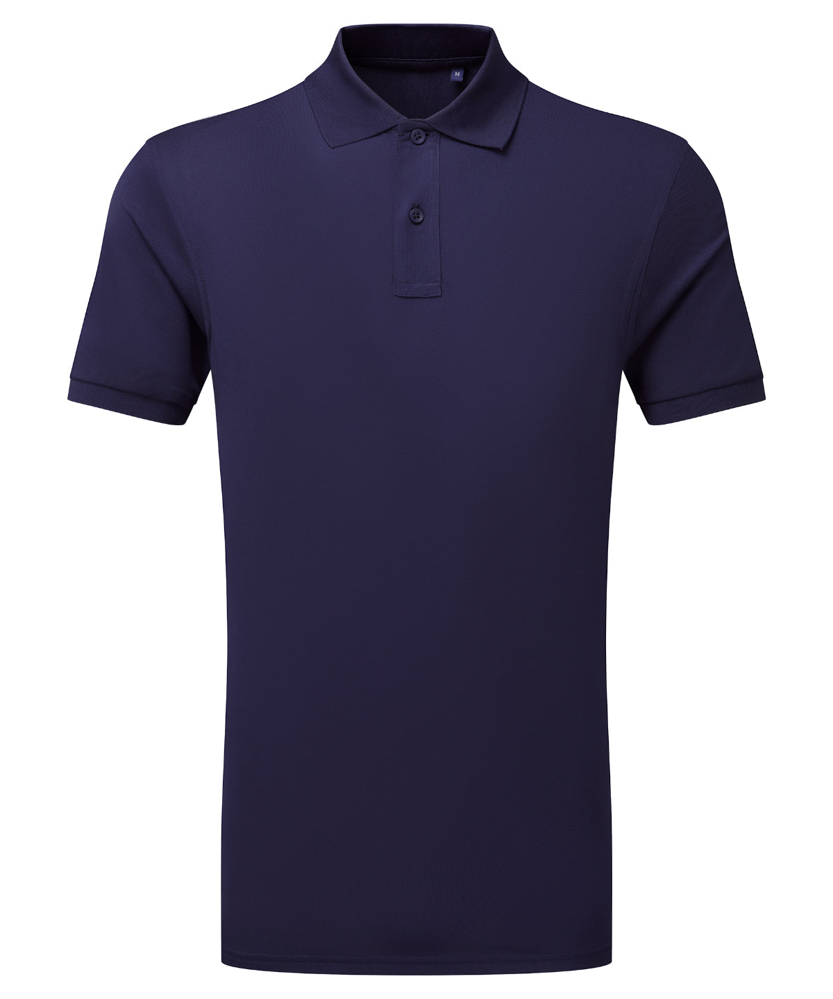 Polo de polister reciclado catinico | Azul Marino
