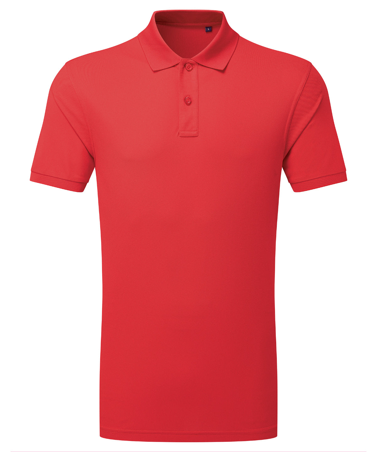 Polo de polister reciclado catinico | Rojo