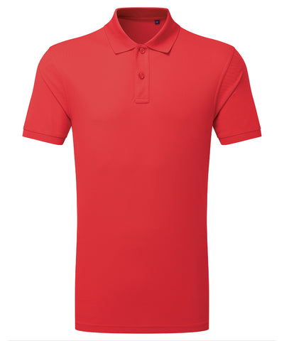 Polo de polister reciclado catinico | Rojo
