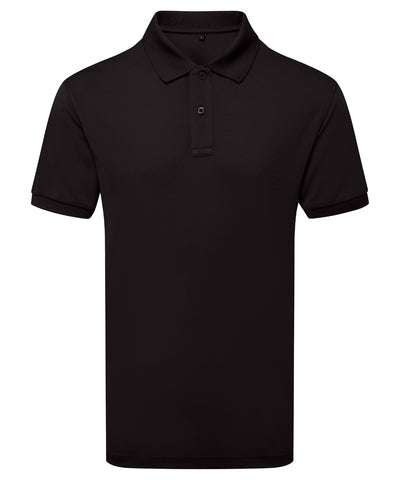 Mens GlacierTech polo | Negro