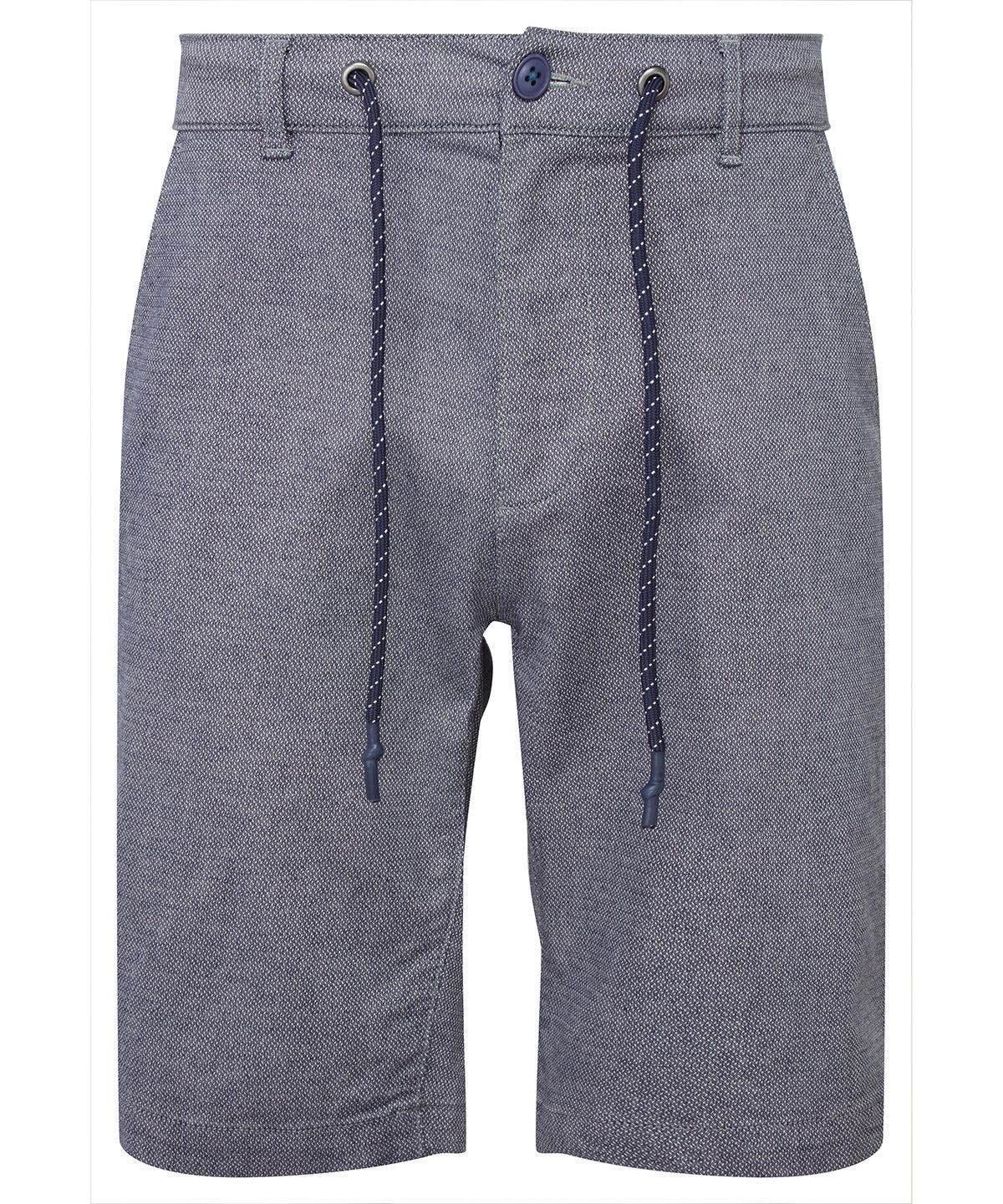 Pantalones cortos chinos para hombre para uso diario | Azul Marino