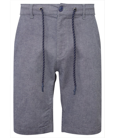 Pantalones cortos chinos para hombre para uso diario | Azul Marino