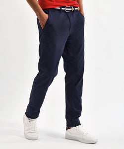Chinos ligeros para hombre | Negro Intenso