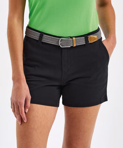 Womens chino shorts | Slate