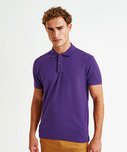 Polo orgnico para hombre | Negro