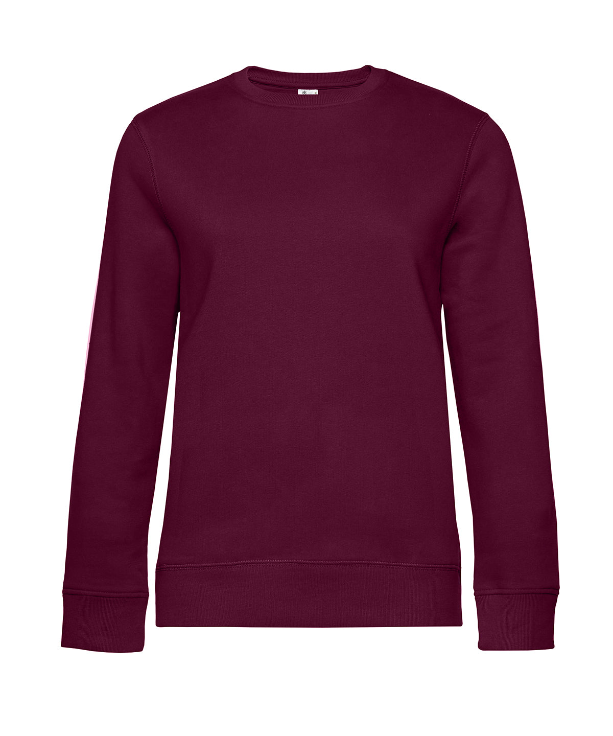 Jersey cuello redondo BC Queen | Cereza Oscura