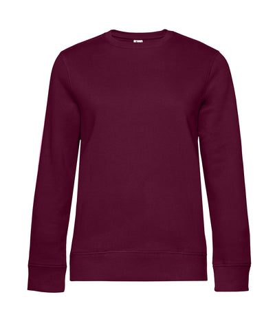 Jersey cuello redondo BC Queen | Cereza Oscura