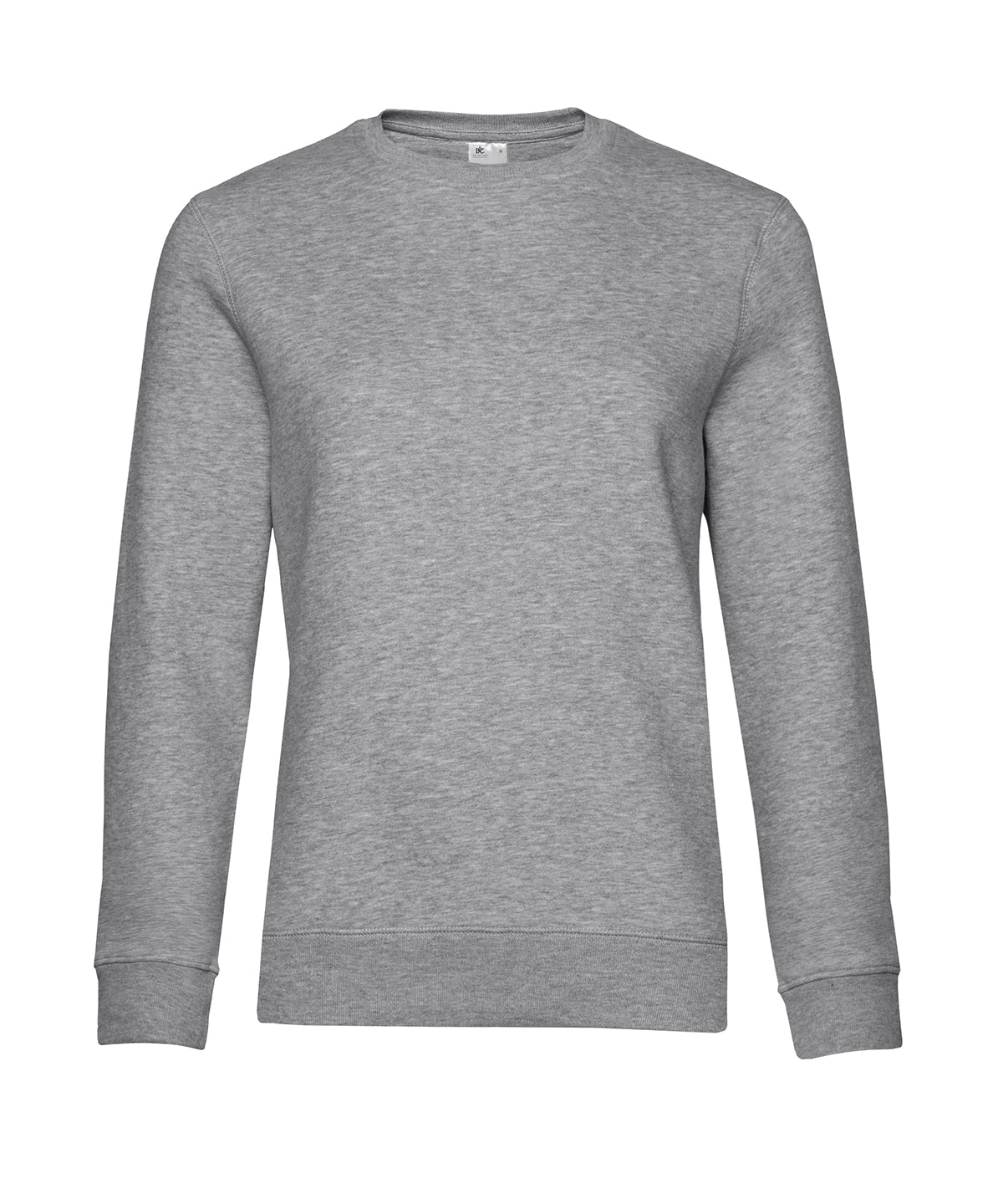 Jersey cuello redondo BC Queen | Gris Jaspeado