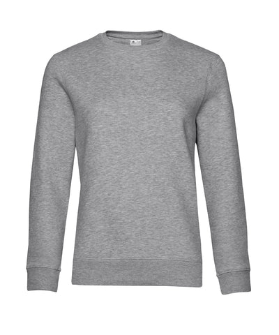 Jersey cuello redondo BC Queen | Gris Jaspeado
