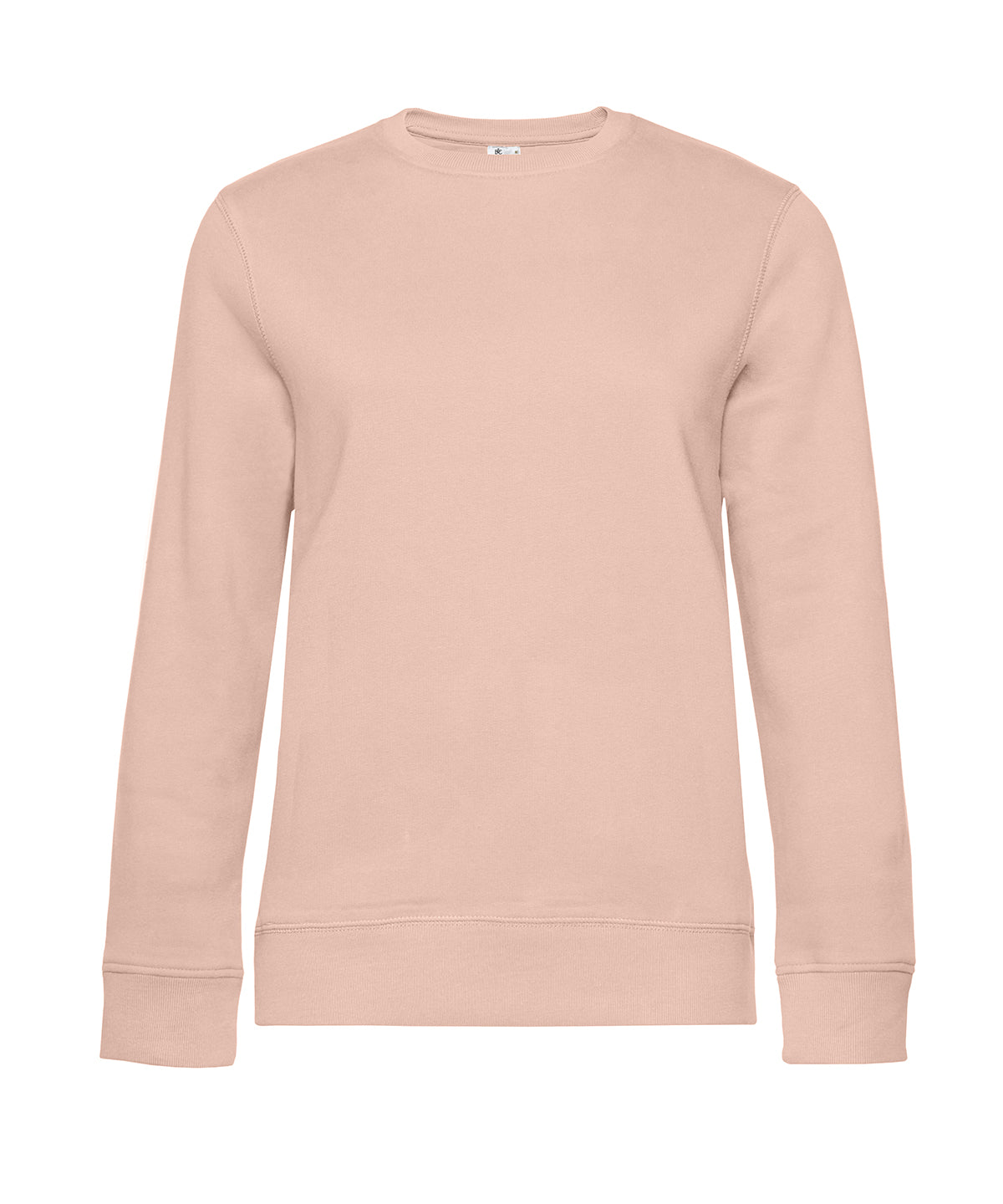 Jersey cuello redondo BC Queen | Rosa Suave