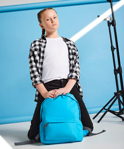 Mochila de moda junior | Negro