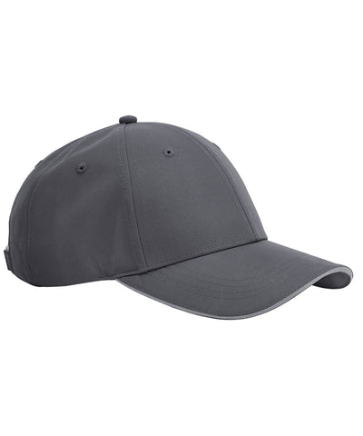 Gorra de tecnologa deportiva para equipos | Gris Grafito/Gris Claro