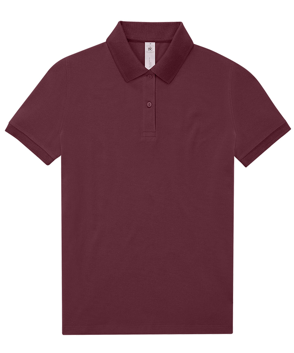 BC Mi Polo 180 /Mujer | Burdeos