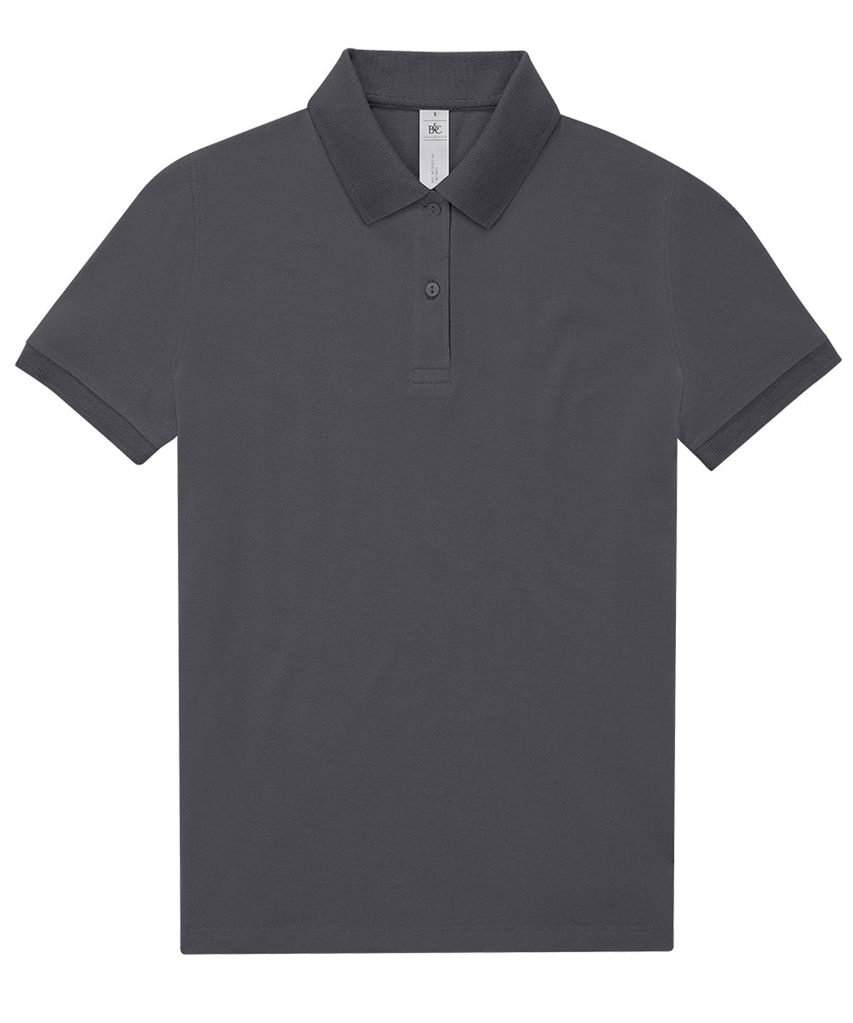 BC Mi Polo 180 /Mujer | Gris Carbn