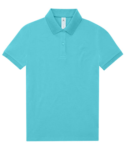 BC Mi Polo 180 /Mujer | Turquesa Metlico