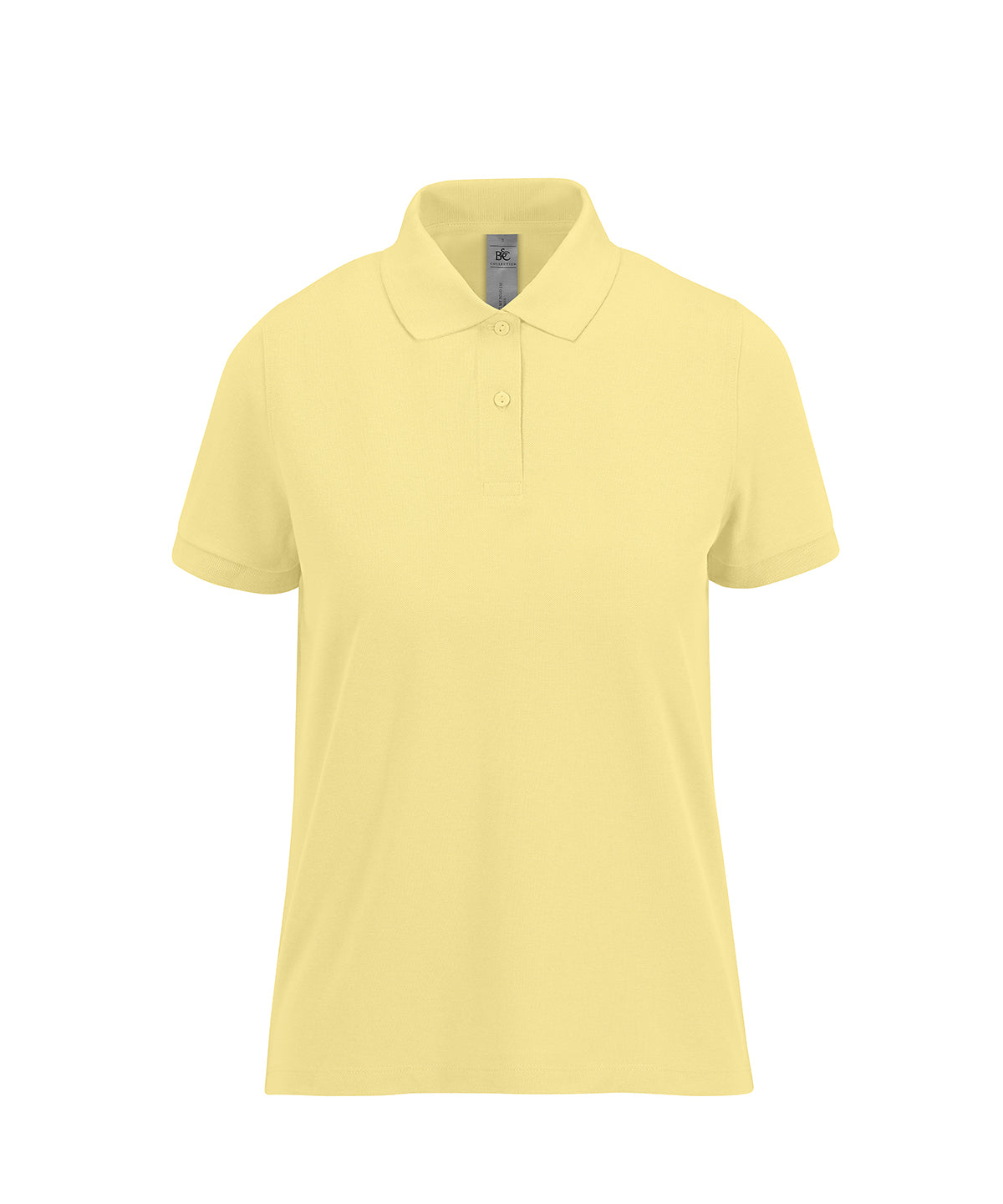 BC Mi Polo 210 / Mujer | Amarillo Amalfi