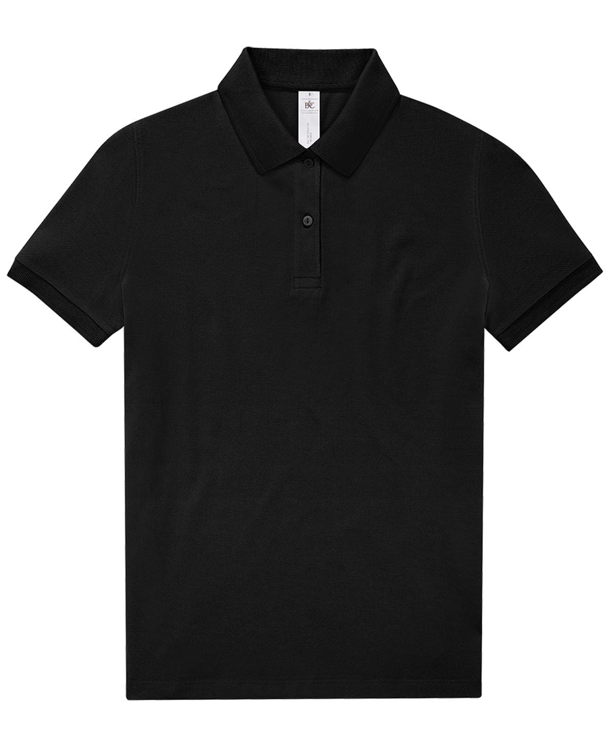 BC Mi Polo 210 / Mujer | Negro - Carbn
