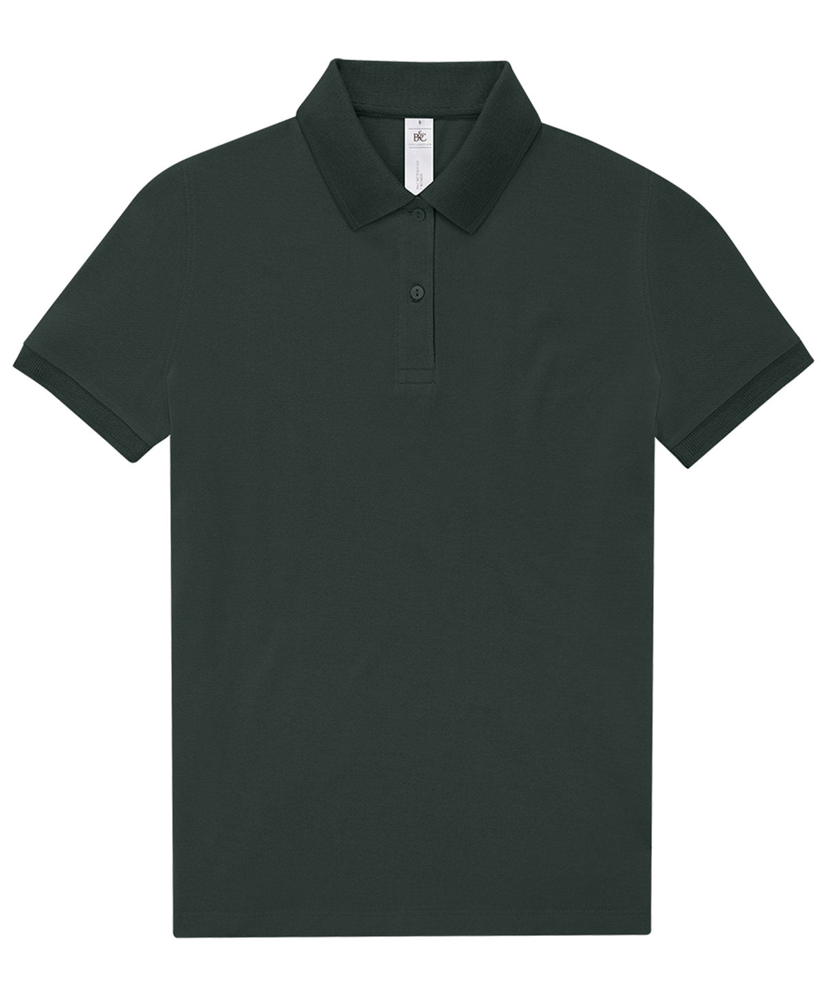 BC Mi Polo 210 / Mujer | Bosque Oscuro