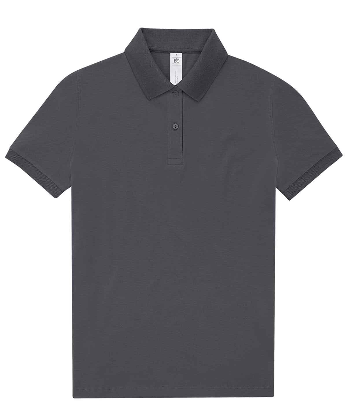 BC Mi Polo 210 / Mujer | Gris Carbn