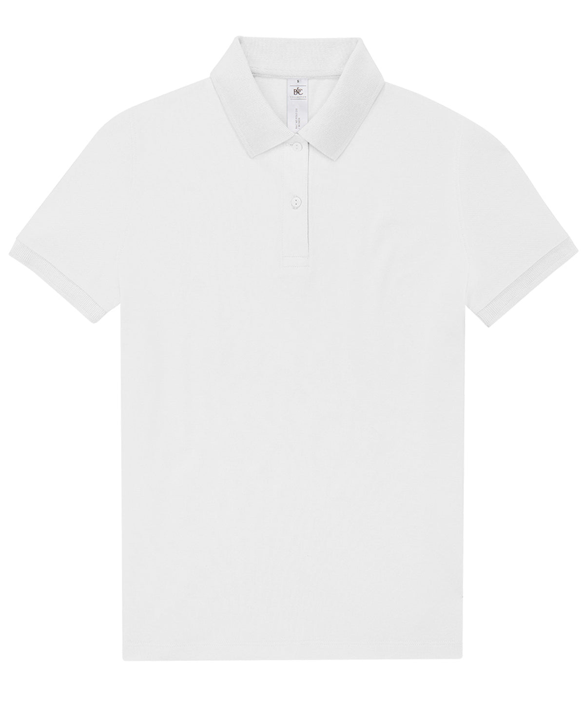 BC Mi Polo 210 / Mujer | Blanco