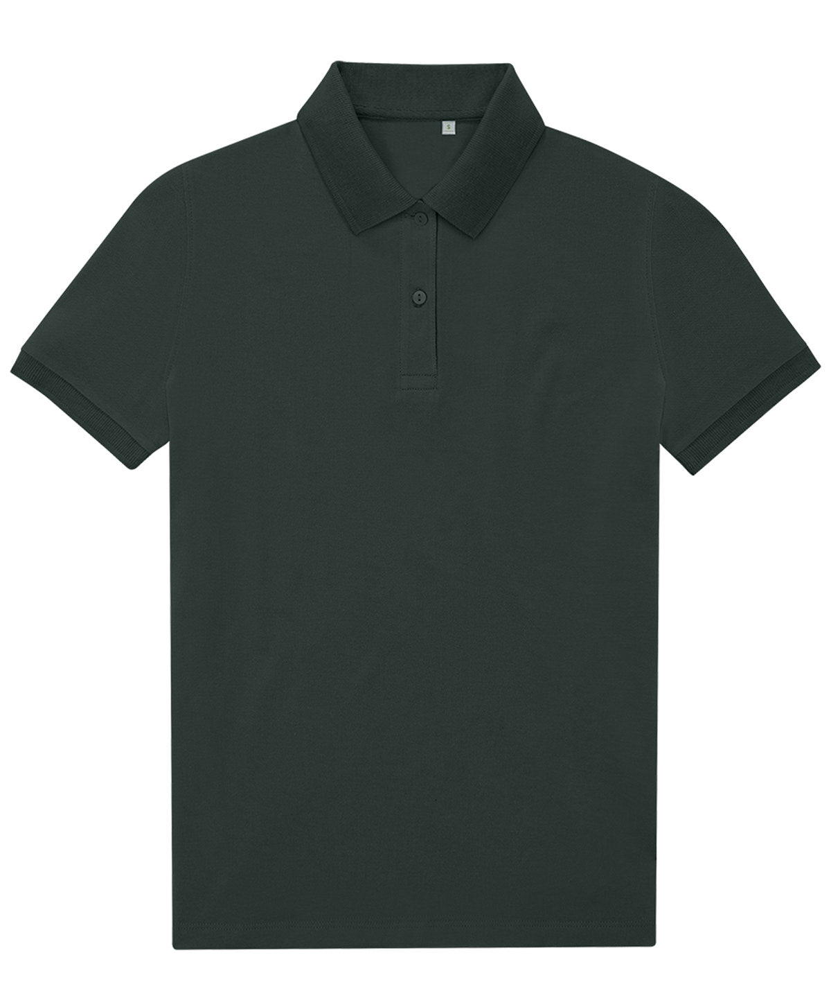 BC Mi Polo Ecolgico 65/35 para Mujer | Bosque Oscuro