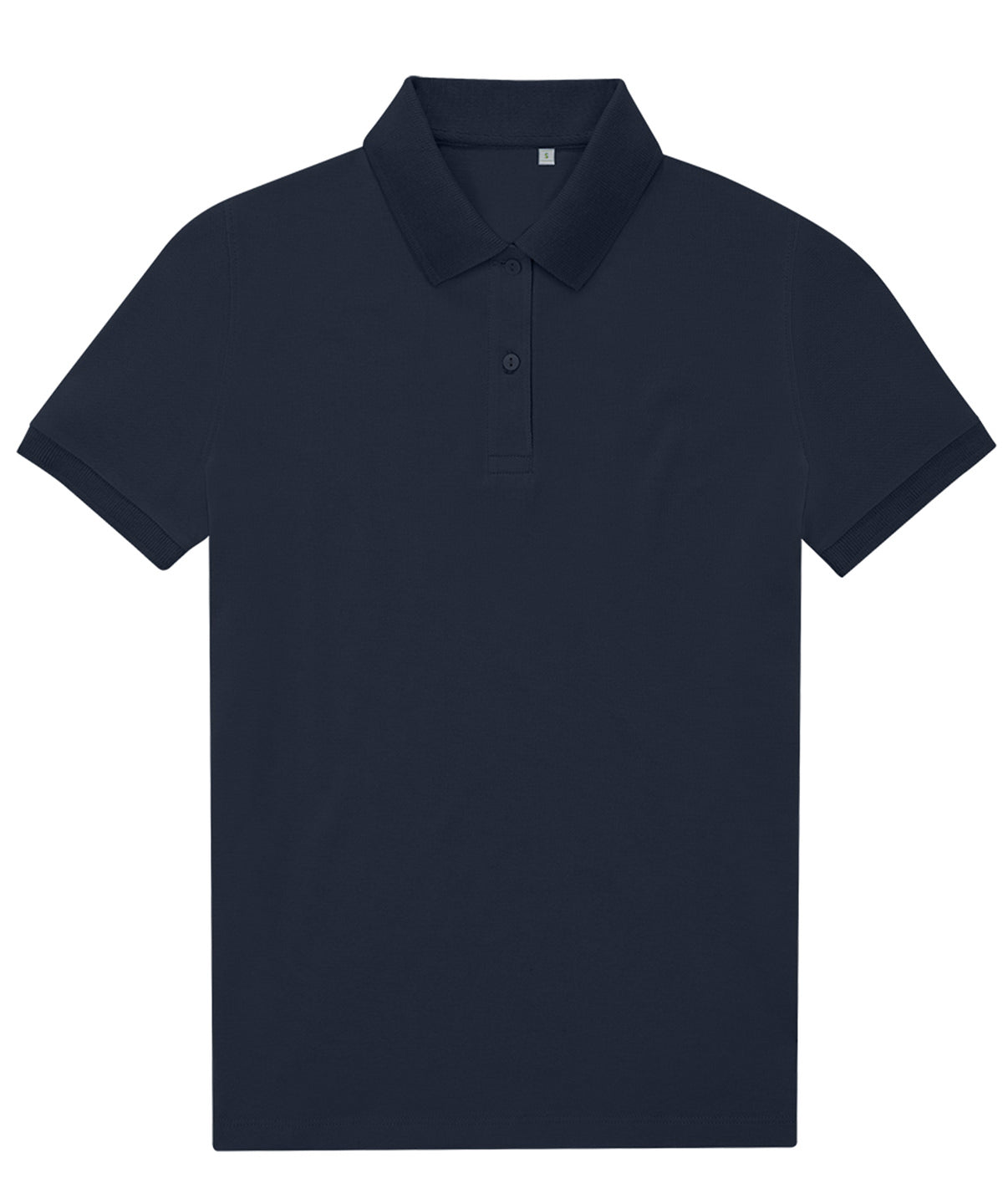 BC Mi Polo Ecolgico 65/35 para Mujer | Azul Marino