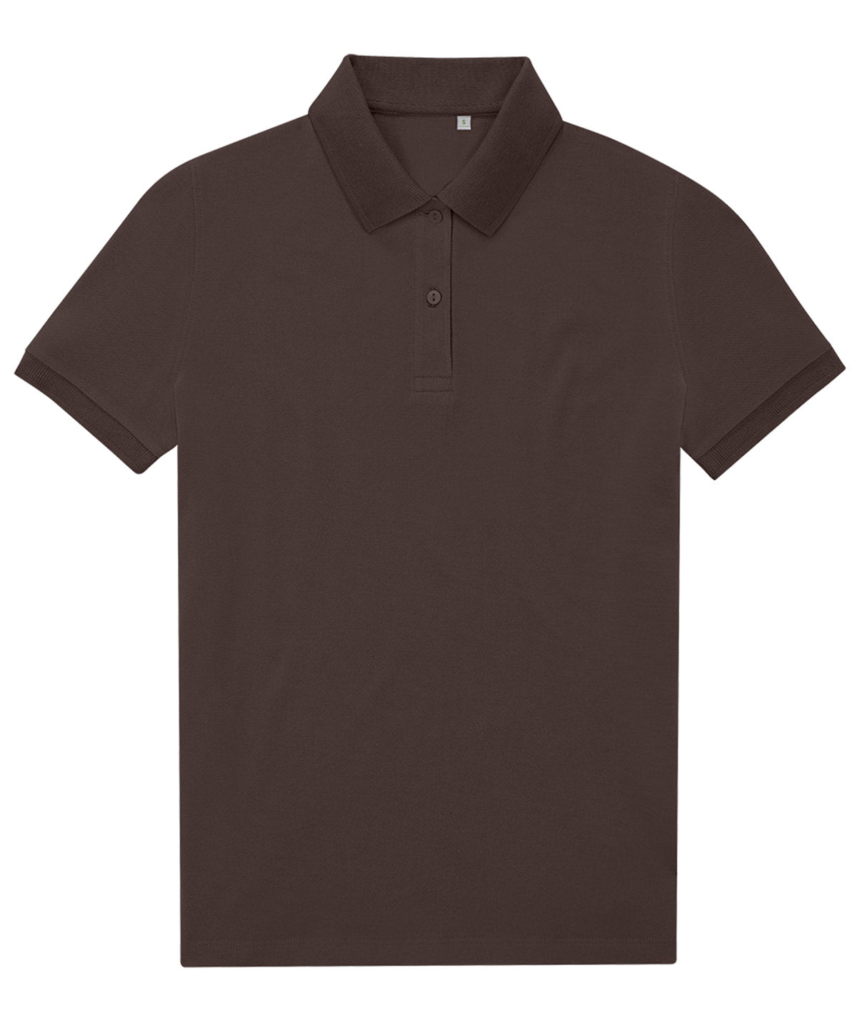BC Mi Polo Ecolgico 65/35 para Mujer | Caf Tostado