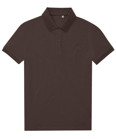BC Mi Polo Ecolgico 65/35 para Mujer | Caf Tostado