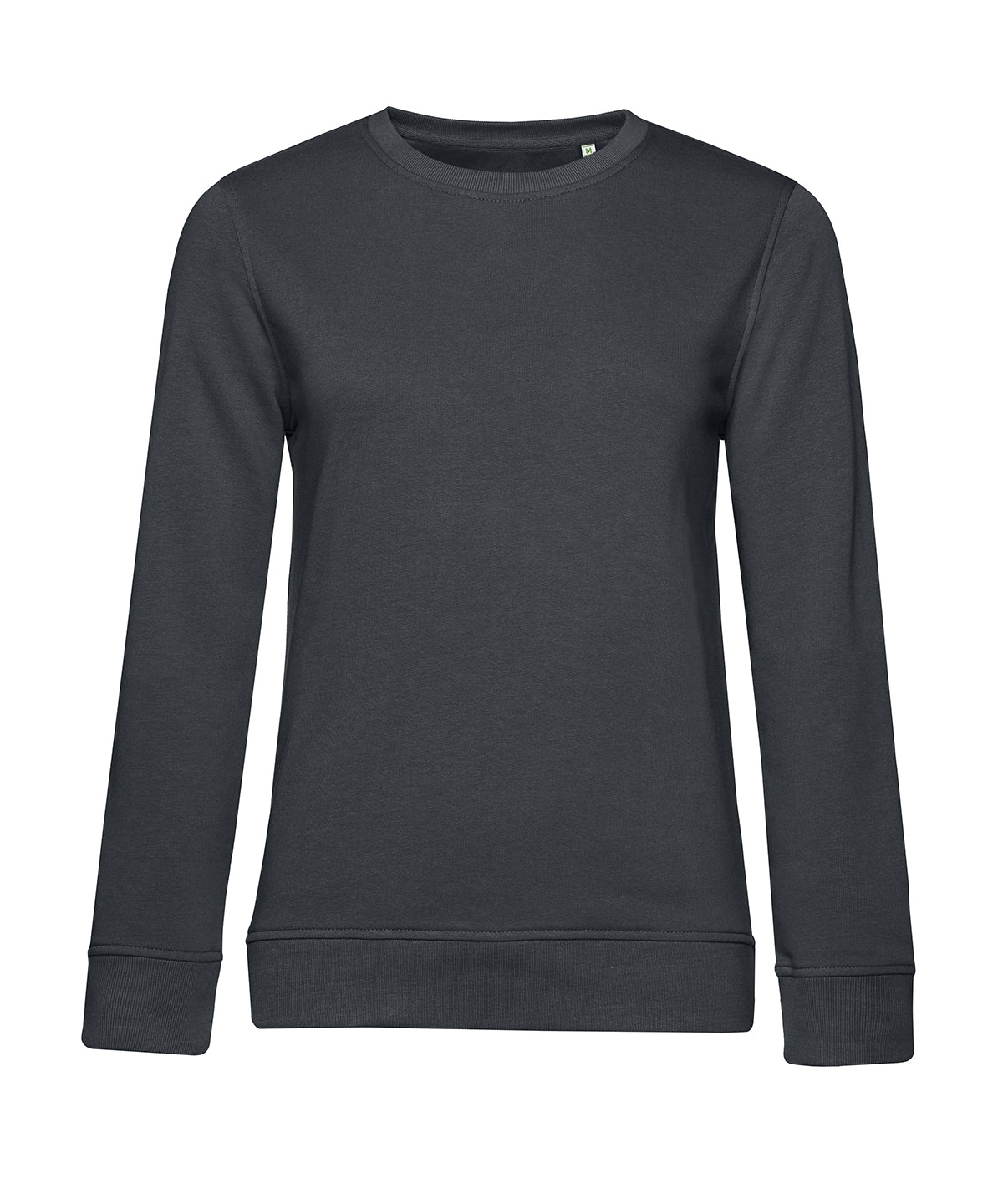 BC Inspire cuello redondo / mujer | Gris Asfalto