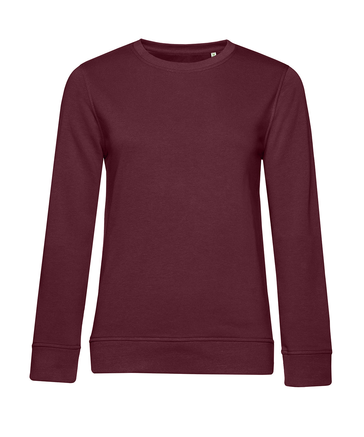 BC Inspire cuello redondo / mujer | Burdeos