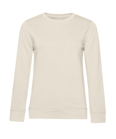 BC Inspire cuello redondo / mujer | Blanco Roto