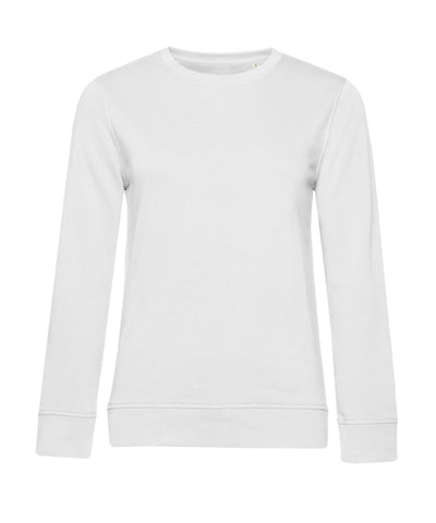 BC Inspire cuello redondo / mujer | Blanco - Marfil