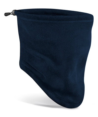 Braga de cuello de forro polar reciclado | Azul Marino Francs