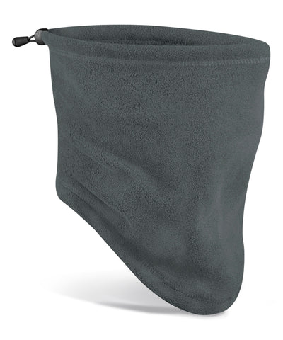 Braga de cuello de forro polar reciclado | Gris Acero