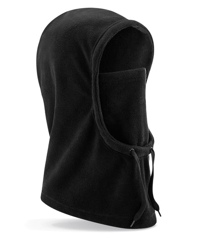 Capucha de polar reciclado | Negro