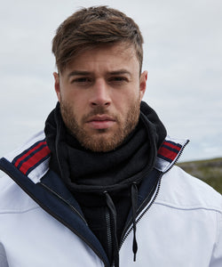 Capucha de polar reciclado | Negro