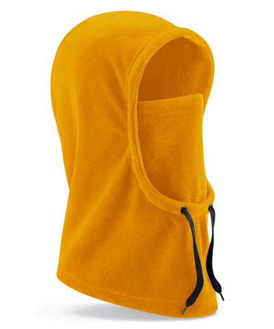Capucha de polar reciclado | Mostaza