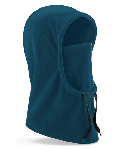 Capucha de polar reciclado | Azul petrleo