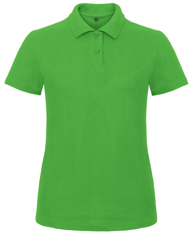 Polo BC ID001 para mujer | Verde Real