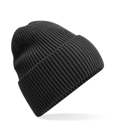 Gorro grande con vuelta | Gris Oscuro