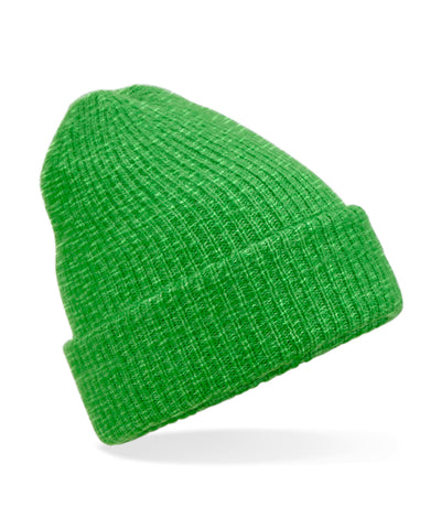 Gorro de punto en colores vivos | Verde Brillante