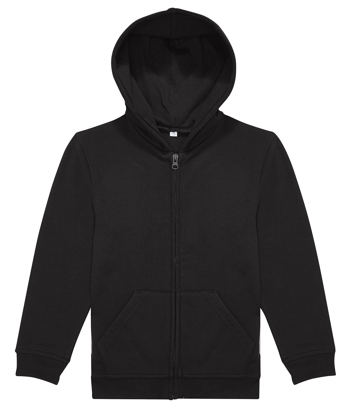 Sudadera con cremallera BC ID334 para nios | Negro