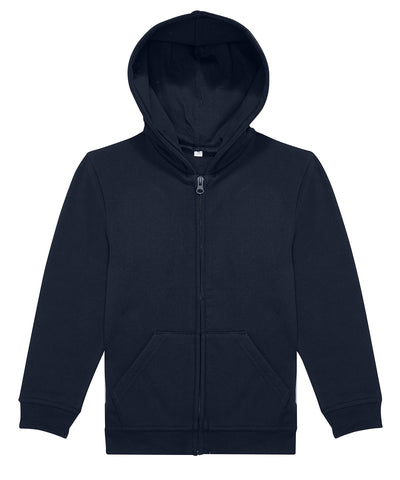 Sudadera con cremallera BC ID334 para nios | Azul Oscuro