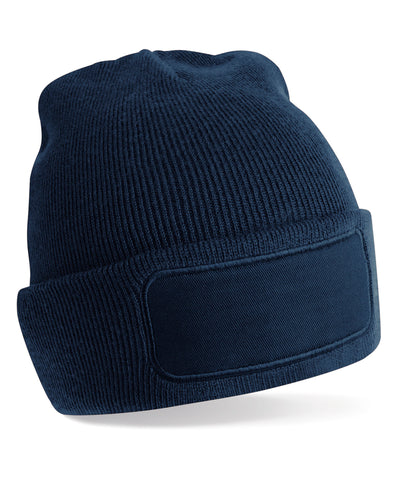 Gorro de parche original reciclado | Azul Marino Francs