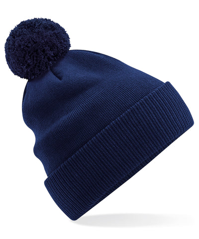 Gorro de algodn orgnico Snowstar® | Azul Marino Oxford