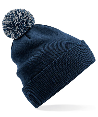Gorro Recycled Snowstar® | Azul Marino/Gris Claro