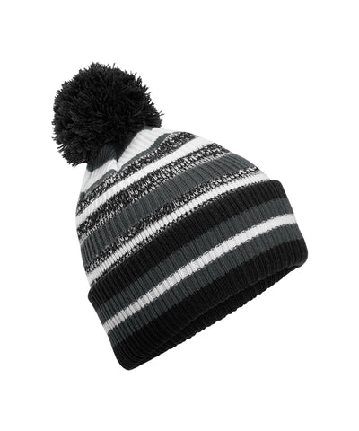 Gorro de aficionado multi-deporte | Negro/Gris Grafito/Blanco
