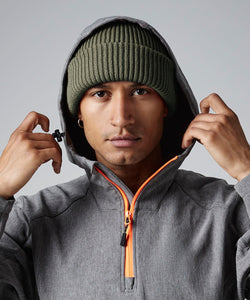 Gorro Coolplus® con elementos transpirables y resistente al viento | Negro