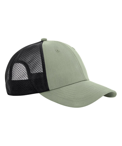 Gorra tcnica de malla | Verde Fresco/Negro